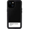 Midnight Black iPhone 15 Waterproof Case